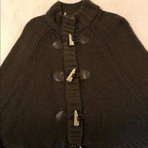 Oversized MK cape like sweater